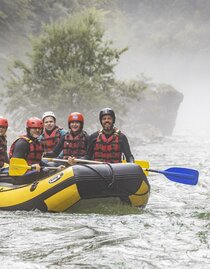 Familienraftingtour auf der Salza | © Deep Roots | © Deep Roots