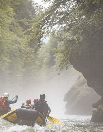 Rafting auf der Salza mit Deep Roots | © Deep Roots | © Deep Roots