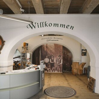 Willkommen im Forstmuseum Silvanum | © Stefan Leitner