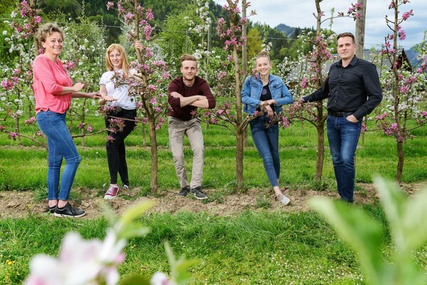 Familie Weissensteiner | © Heinz Peterherr