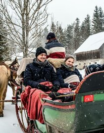 Wintererlebnis in Wildalpen | © Christian Scheucher | © Christian Scheucher