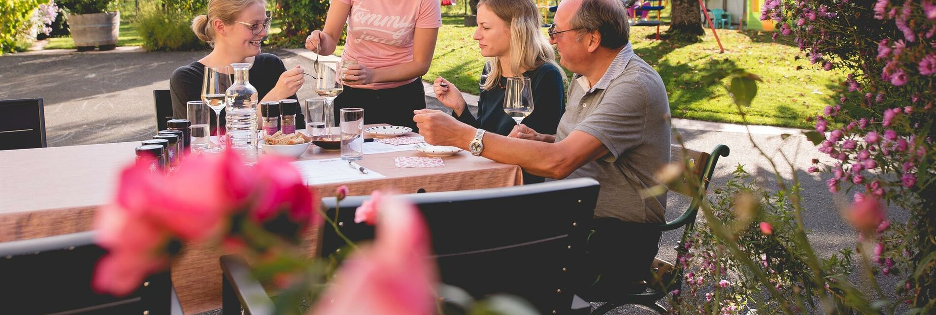 Verkostung von Katharina´s Delikatessen | © Katharina Schwarzl | Tine Zorec