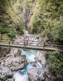 Die Nothklamm in Gams | © Stefan Leitner | © Stefan Leitner