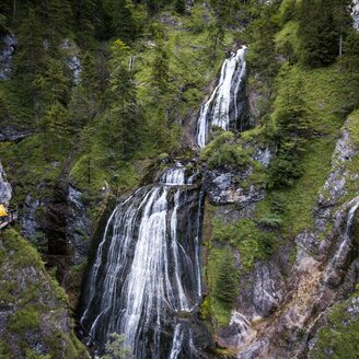 Die spritzige Wasserlochklamm | © Stefan Leitner