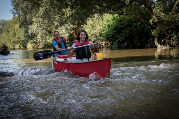 Kanu Touren mit Moving Water | © moving water