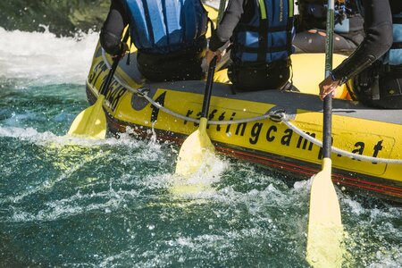 Raftingcamp Palfau | © Stefan Leitner
