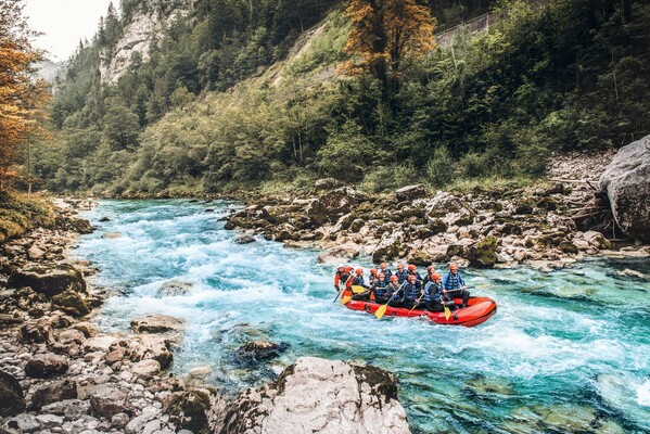 Rafting auf der Salza im Gesäuse | © Stefan Leitner