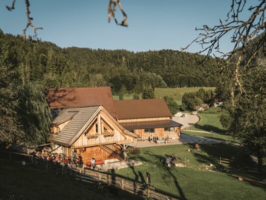 Das Raftingcamp in Palfau | © Stefan Leitner