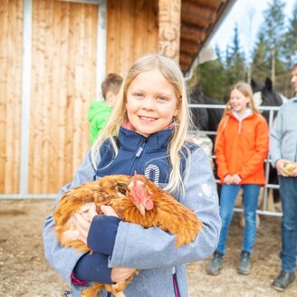 Schule am Bauernhof | © BauernhofDesJahres19_©LK-Danner