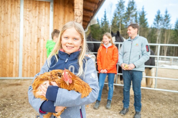 Schule am Bauernhof | © BauernhofDesJahres19_©LK-Danner