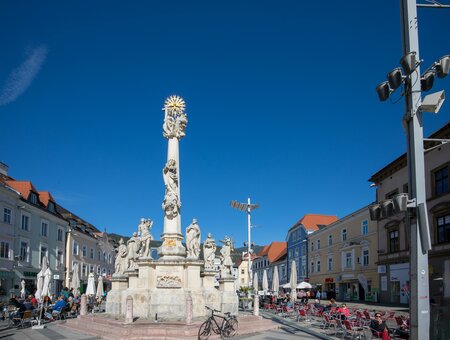 Erzherzog Johann Hauptplatz | © TV ERZBERG LEOBEN