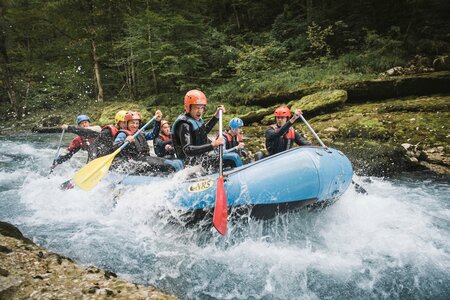 Ganz schön spritzig auf der Salza | © Stefan Leitner