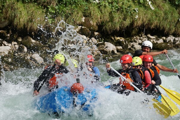 AOS Rafting Salza Palfau Steiermark Gesäuse Öste