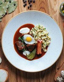 Seevilla, Altaussee, Fiaker Gulasch | © Karl Steinegger | Karl Steinegger | © Karl Steinegger