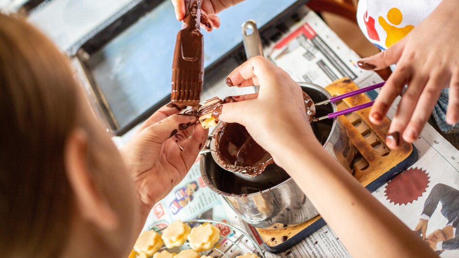 Kekse backen_Naturwelten Steiermark_Oststeiermark | © Naturwelten Steiermark Kekse backen_Naturwelten Steiermark_Oststeiermark | © Naturwelten Steiermark