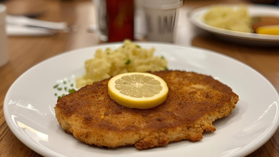 Schnitzel mit Erdäpfelsalat_Oststeiermark | © Tourismusverband Oststeiermark