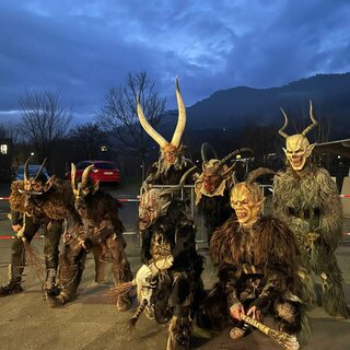 Krampusgruppe | © Proleber GruamTeifl