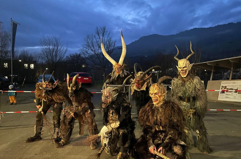 Krampusgruppe | © Proleber GruamTeifl