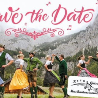 Kathreintanz 2025, Grundlsee, Save the date | © Kreuz-Gaiswinkl Musikatenstammtisch