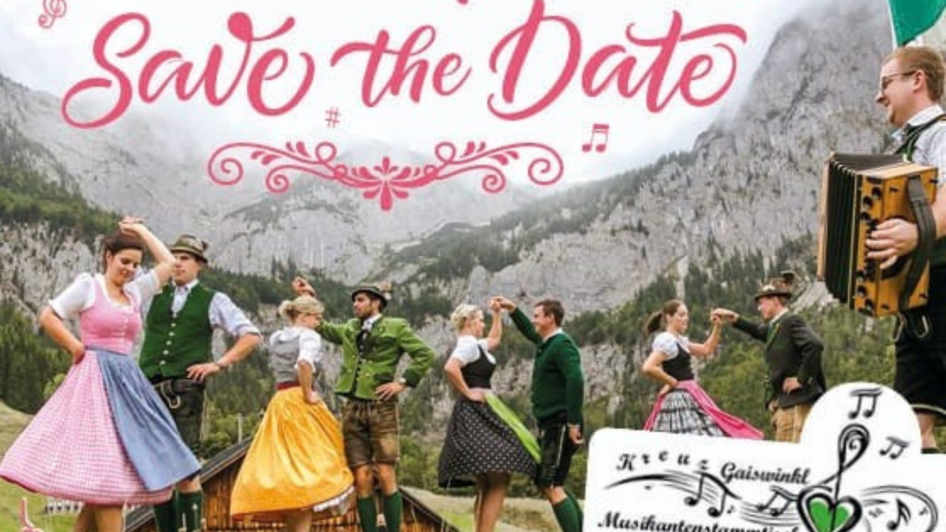 Kathreintanz 2025, Grundlsee, Save the date | © Kreuz-Gaiswinkl Musikatenstammtisch