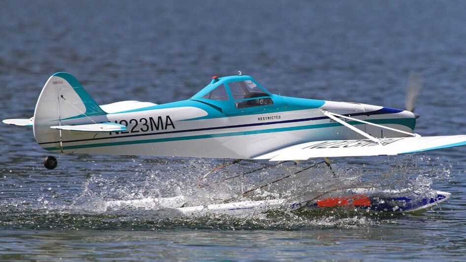 Elektrowasserfliegertreffen in Grundlsee 3 | © Ian Walter