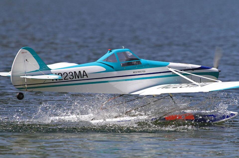 Elektrowasserfliegertreffen in Grundlsee 3 | © Ian Walter