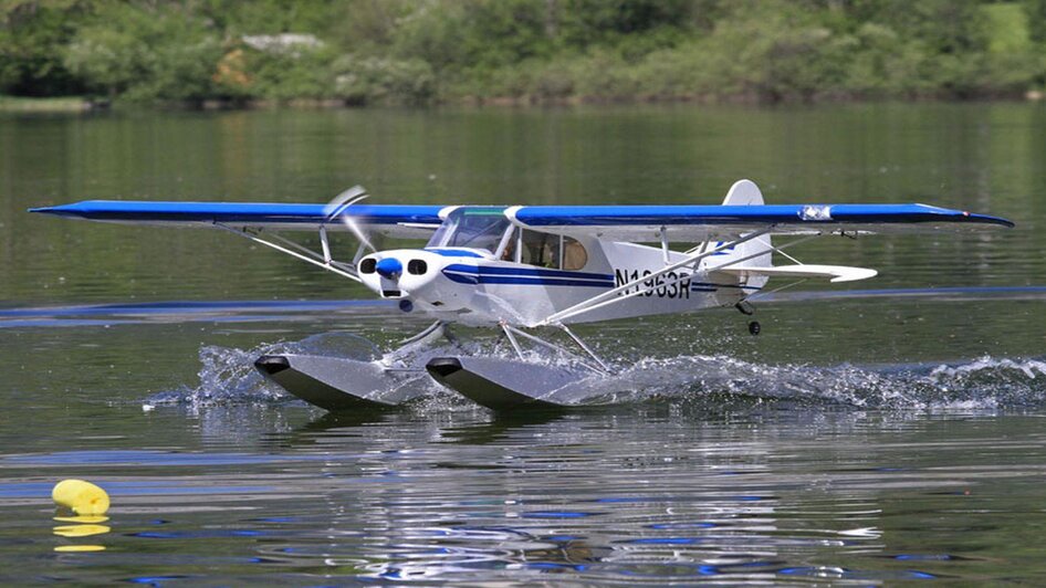 Elektrowasserfliegertreffen in Grundlsee 1 | © Ian Walter
