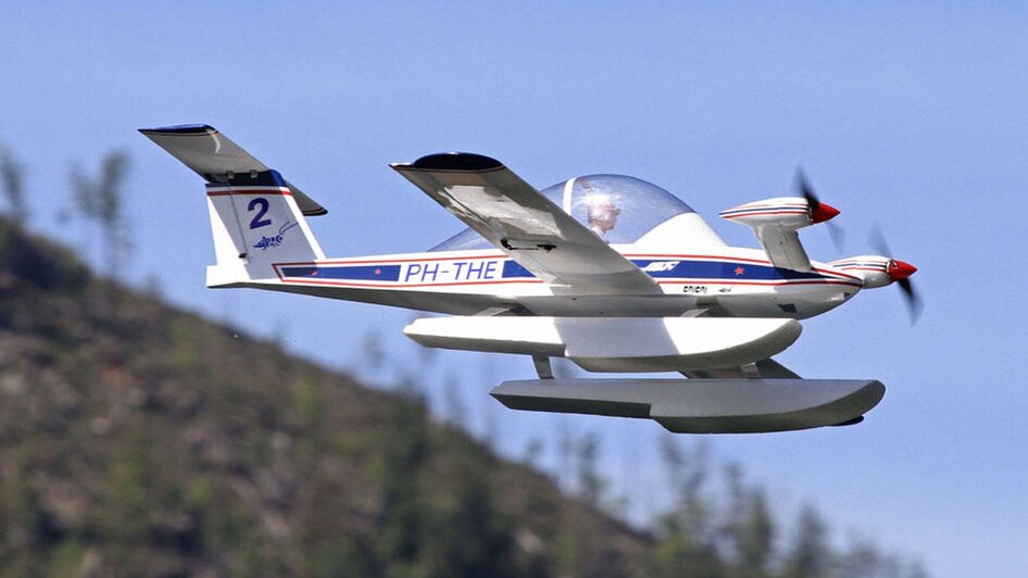 Elektrowasserfliegertreffen in Grundlsee 4 | © Ian Walter