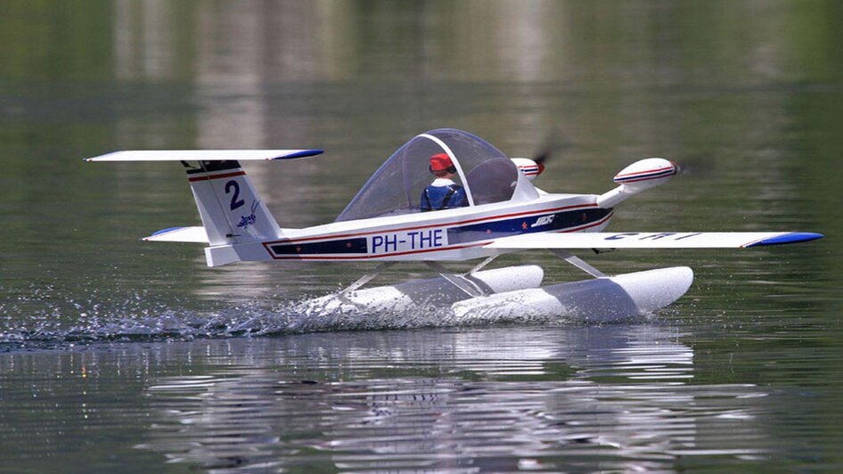 Elektrowasserfliegertreffen in Grundlsee 5 | © Ian Walter