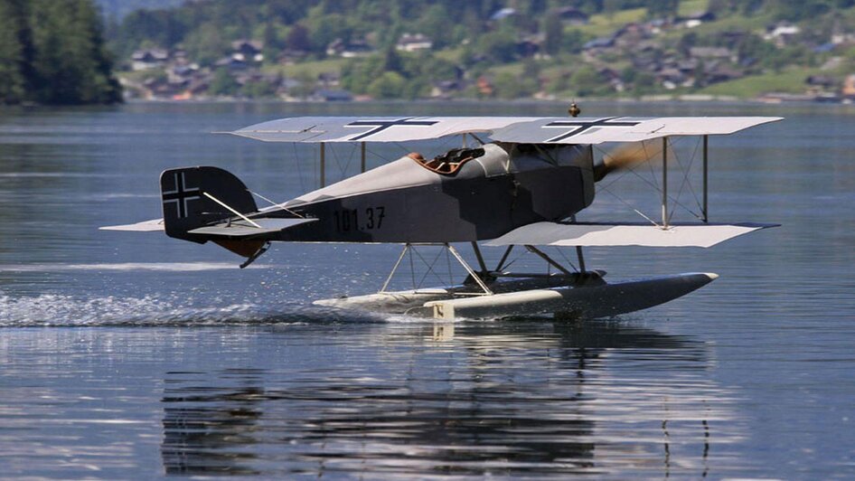 Elektrowasserfliegertreffen in Grundlsee 7 | © Ian Walter