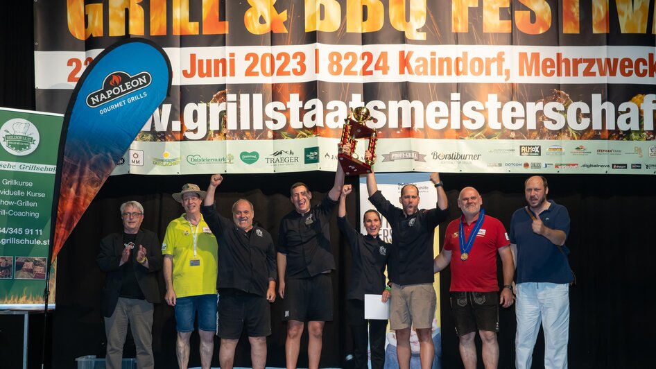 Austrian Grill Open2_Oststeiermark | © Bernhard Steinhauer