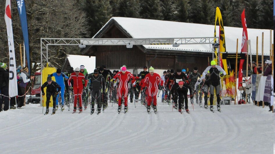 Blaa Alm Langlauftag-Start, Altaussee | © Georg Petritsch