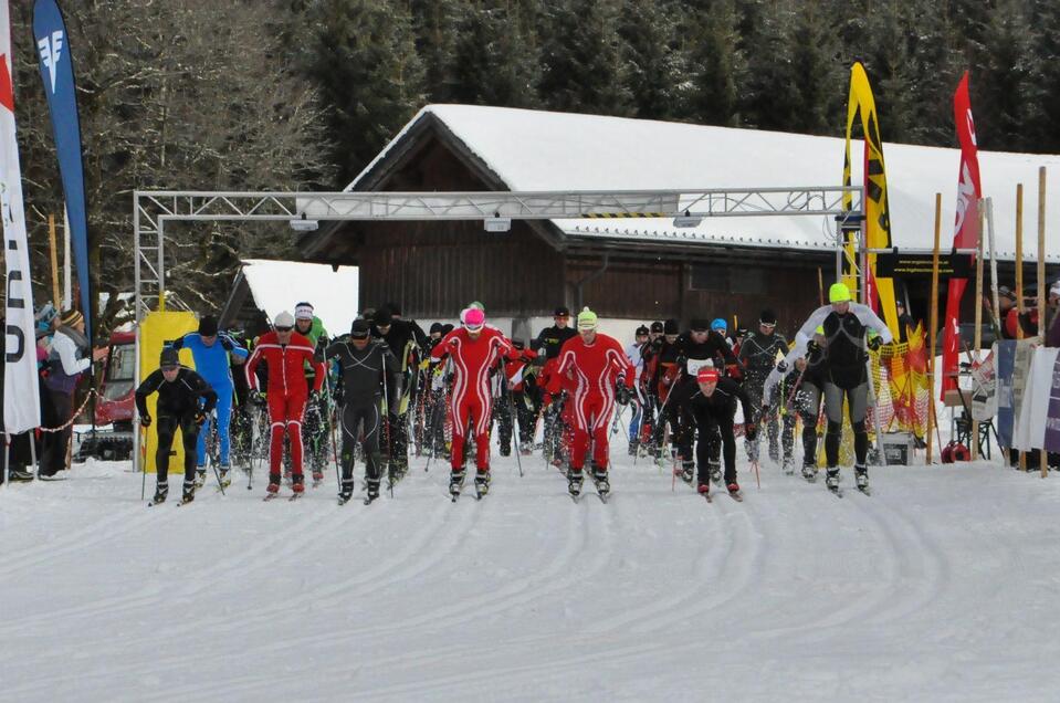 Blaa Alm Langlauftag-Start, Altaussee | © Georg Petritsch