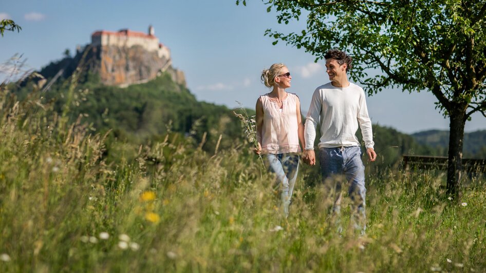 Wandern Riegersburg 2 | © Thermen- & Vulkanland