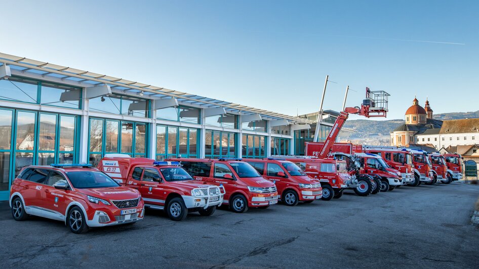 Freiwillige Feuerwehr_Pöllau_Oststeiermark | © Martin Hagen