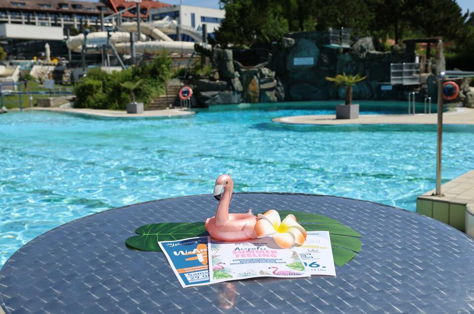 Freibereich im Thermenresort | © Thermenresort Loipersdorf