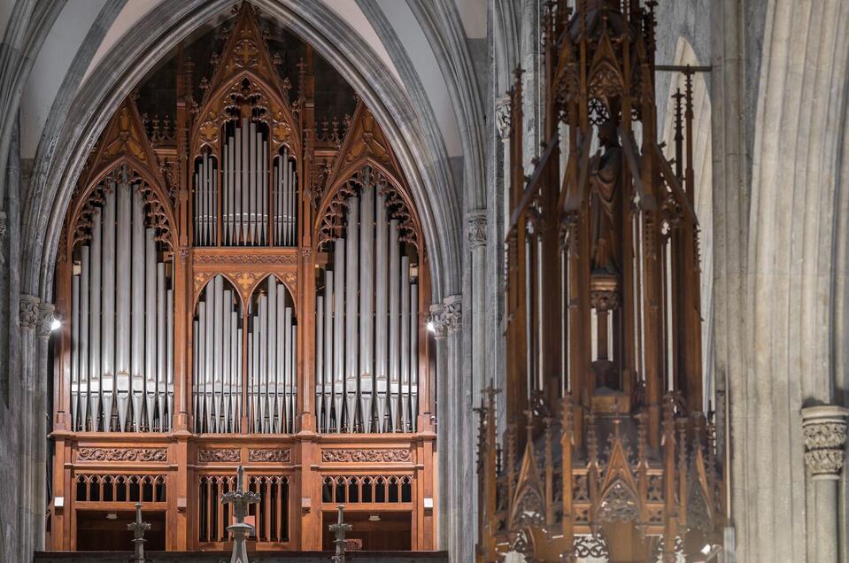 Orgel in der Stiftskirche Admont | © Stefan Leitner