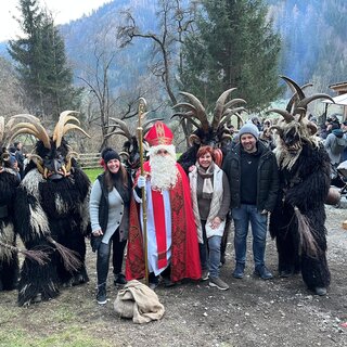 Nikolaus | © Seeberger Alpakas