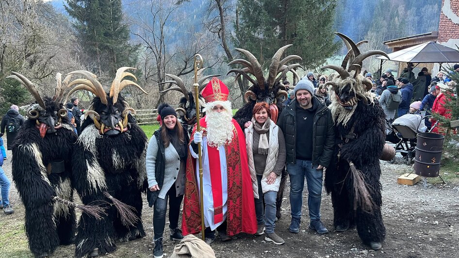 Nikolaus | © Seeberger Alpakas