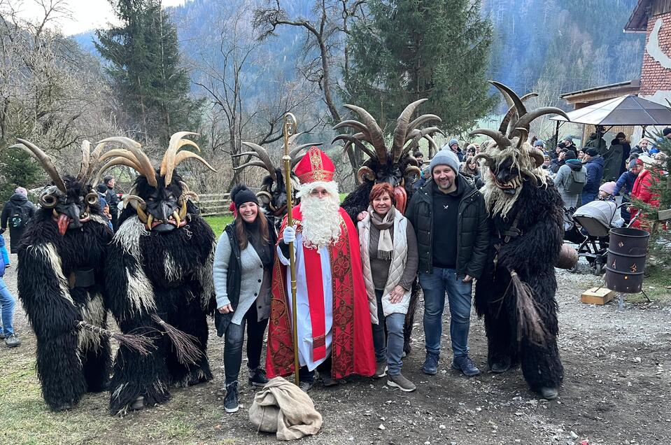 Nikolaus | © Seeberger Alpakas