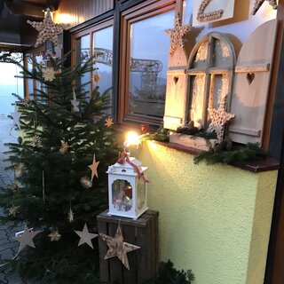 Advent window  | © Verein "Wir am Berg"