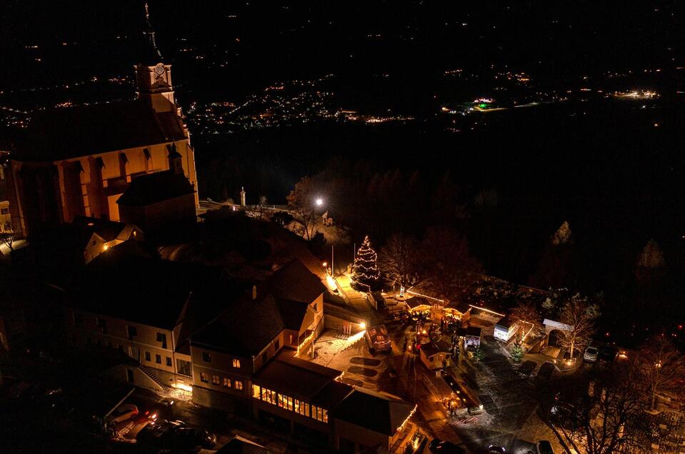 Pöllauberg von Oben_Oststeiermark | © ©Rene Strasser