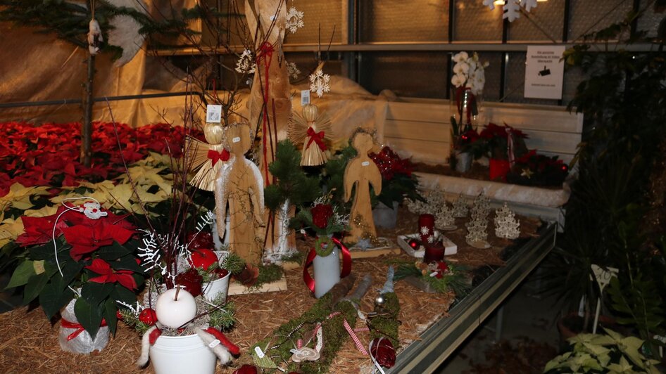 Adventausstellung Blumen Kickenweiz | © Blumen Kickenweiz