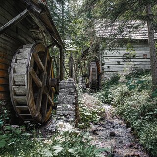 Wassermühlen Gamsforst