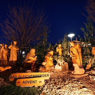 Adventmarkt | © Thermen- & Vulkanland