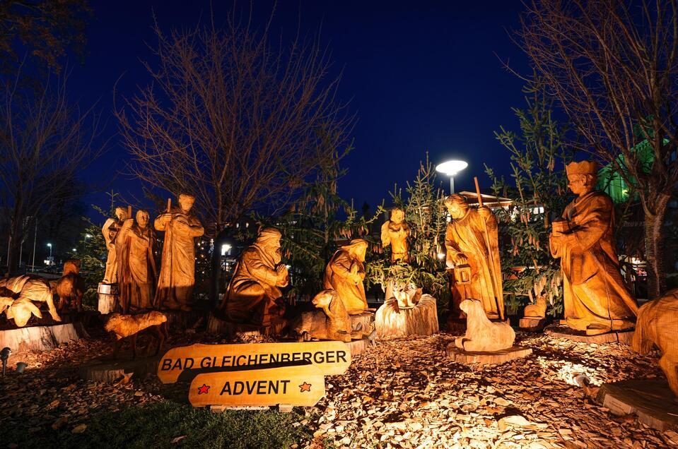 Adventmarkt | © Thermen- & Vulkanland