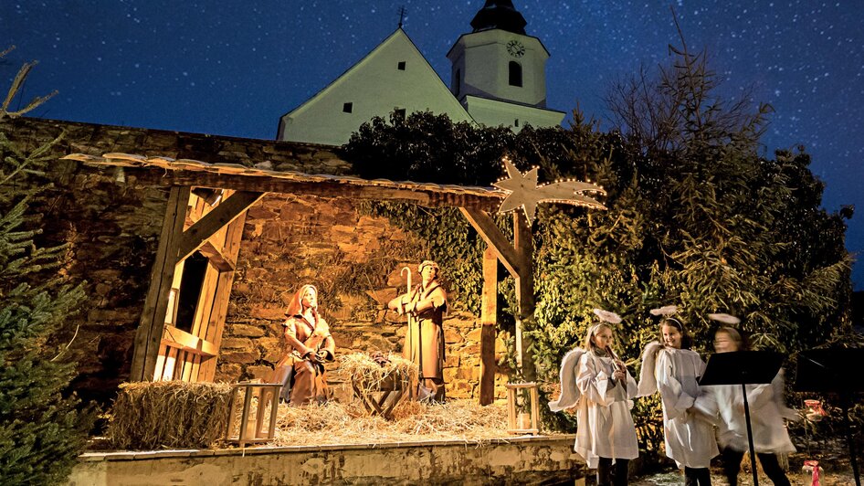 Schokoladenkrippe_St. Kathrein_Oststeiermark | © Stefan Eder