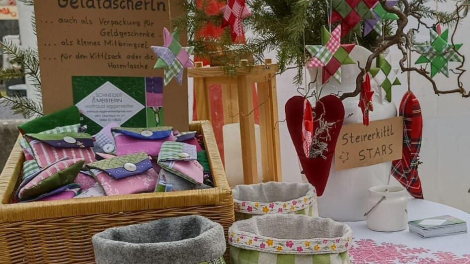 Advent-Markt, Altaussee, Baumschmuck | © Waltraud Eggenreitter