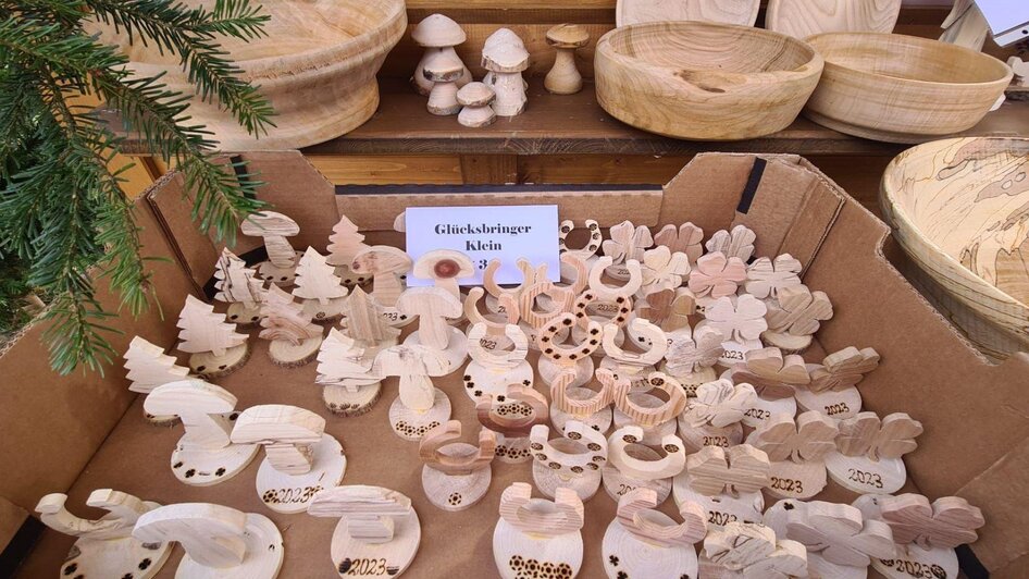 Advent-Markt, Altaussee, Glücksbringer | © Winfried Büttner