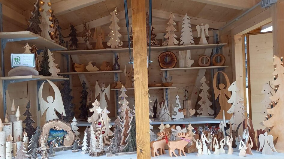 Advent-Markt, Altaussee, Holzfiguren | © Eva Kalkgruber